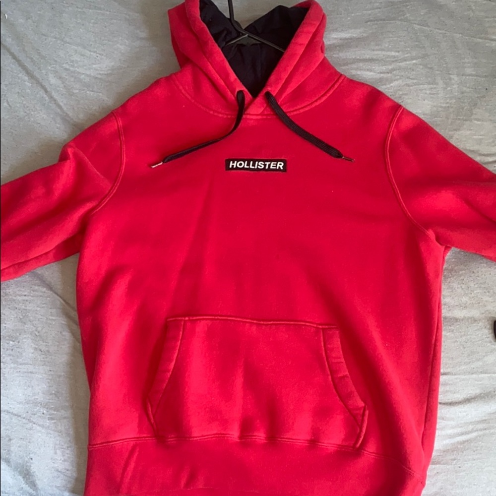 Hollister Red Hoodie